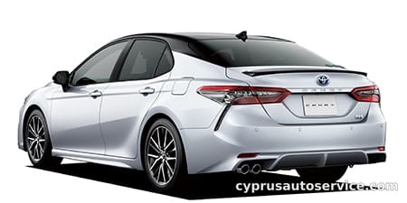 TOYOTA CAMRY WS LEATHER PACKAGE
