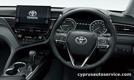 TOYOTA CAMRY WS LEATHER PACKAGE