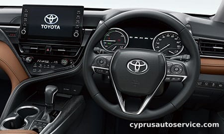 TOYOTA CAMRY G LEATHER PACKAGE
