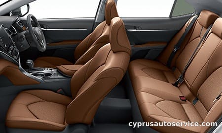 TOYOTA CAMRY G LEATHER PACKAGE