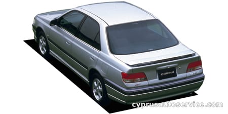 TOYOTA CARINA GT