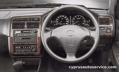TOYOTA CARINA TURBO TI MY ROAD