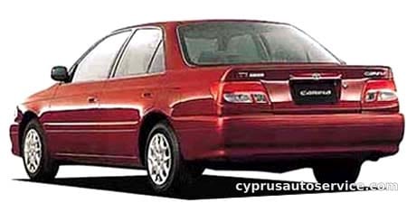 TOYOTA CARINA TURBO TI MY ROAD