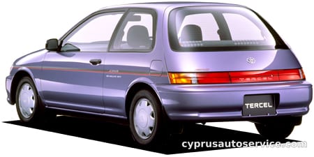 TOYOTA TERCEL VZ