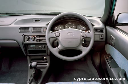 TOYOTA TERCEL AVENUE