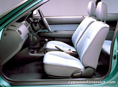 TOYOTA TERCEL AVENUE