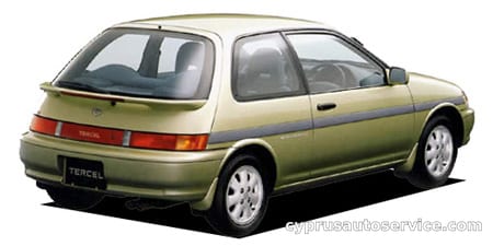 TOYOTA TERCEL VC