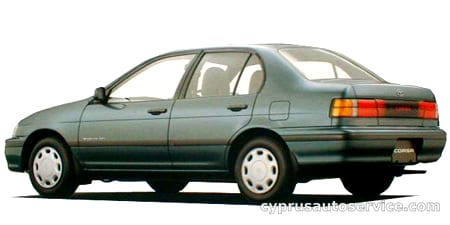 TOYOTA CORSA AX-X
