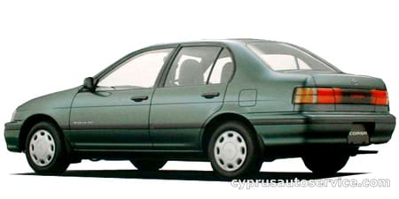 TOYOTA CORSA VIT-X