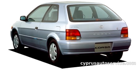 TOYOTA CORSA MOA