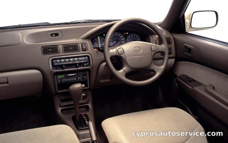 TOYOTA CORSA MOA