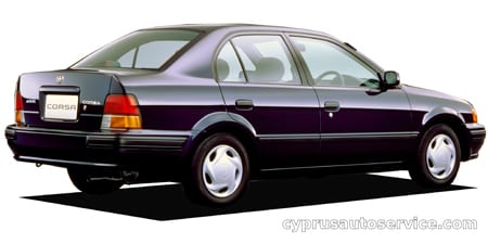 TOYOTA CORSA AX