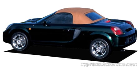 TOYOTA MRS V EDITION