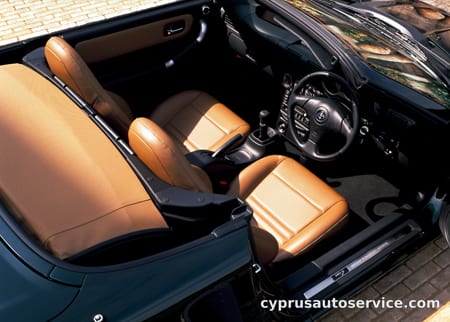 TOYOTA MRS V EDITION