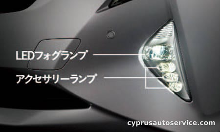 TOYOTA PRIUS S SAFETY PLUS