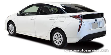 TOYOTA PRIUS S SAFETY PLUS