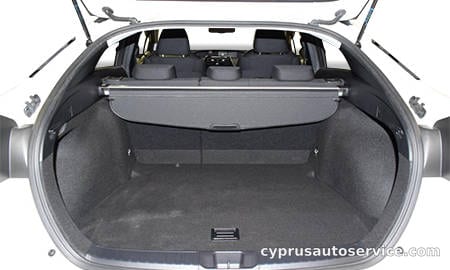 TOYOTA PRIUS S SAFETY PLUS