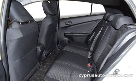 TOYOTA PRIUS S SAFETY PLUS