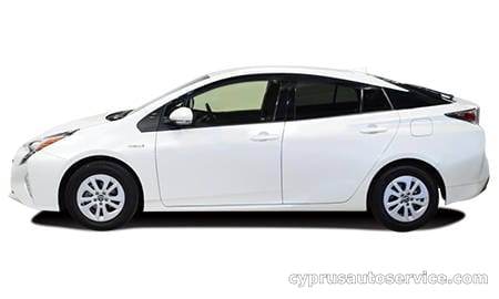 TOYOTA PRIUS S SAFETY PLUS