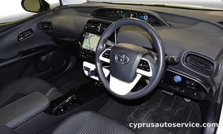 TOYOTA PRIUS S SAFETY PLUS
