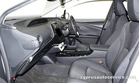 TOYOTA PRIUS S SAFETY PLUS