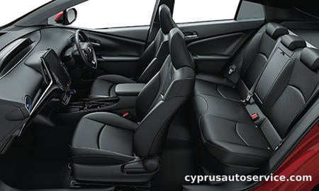 TOYOTA PRIUS A PREMIUM TOURING SELECTION