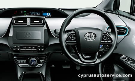 TOYOTA PRIUS A PREMIUM