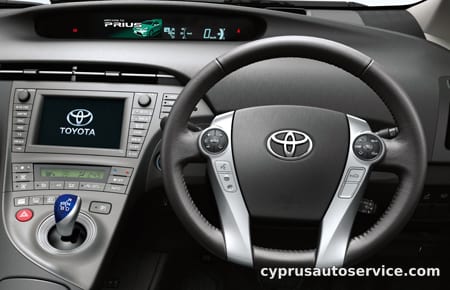 TOYOTA PRIUS G TOURING SELECTION