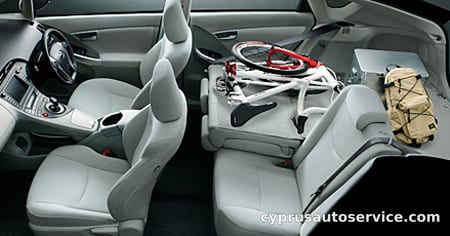 TOYOTA PRIUS S TOURING SELECTION