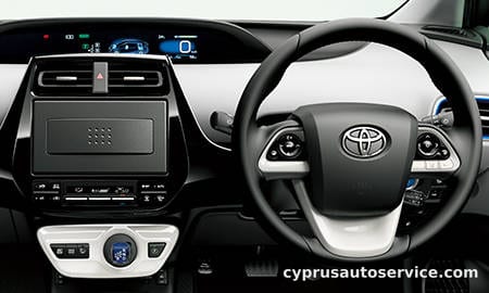 TOYOTA PRIUS A PREMIUM TOURING SELECTION