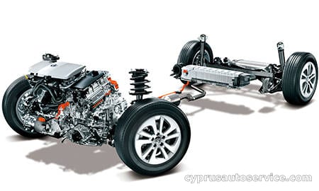 TOYOTA PRIUS S TOURING SELECTION