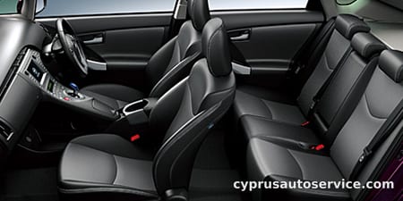 TOYOTA PRIUS G TOURING SELECTION LEATHER PACKAGE