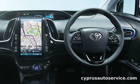 TOYOTA PRIUS A TOURING SELECTION
