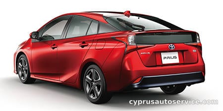TOYOTA PRIUS A PREMIUM TOURING SELECTION