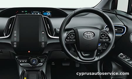 TOYOTA PRIUS A PREMIUM TOURING SELECTION
