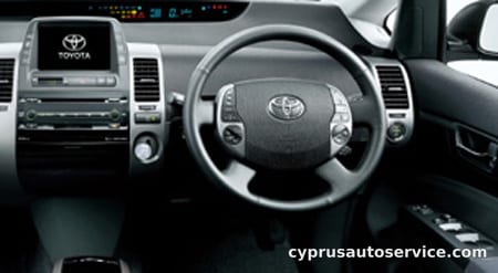 TOYOTA PRIUS S TOURING SELECTION