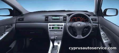 TOYOTA COROLLA RUNX Z AERO TOURER