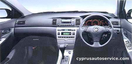 TOYOTA COROLLA RUNX Z AERO TOURER