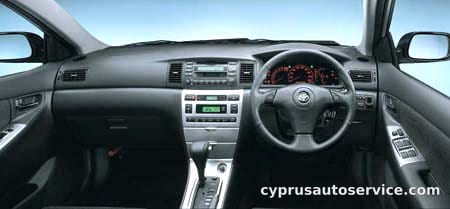 TOYOTA COROLLA RUNX Z AERO TOURER