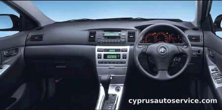 TOYOTA ALLEX RS180 S EDITION