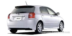 TOYOTA ALLEX