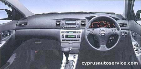TOYOTA ALLEX XS150 S EDITION