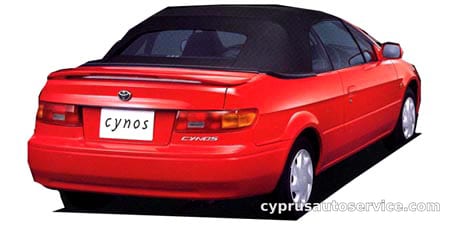 TOYOTA CYNOS ALPHA CONVERTIBLE
