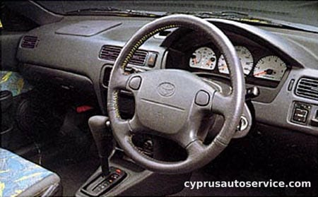 TOYOTA CYNOS ALPHA CONVERTIBLE