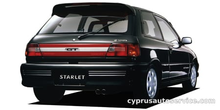 TOYOTA STARLET Gi