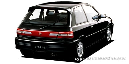 TOYOTA STARLET Gi