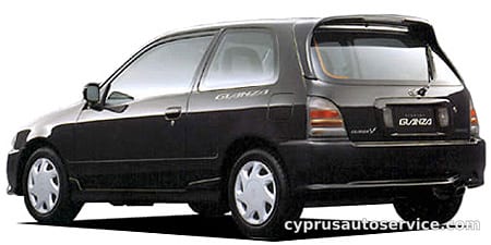 TOYOTA STARLET GLANZA S EXCERENT PACKAGE