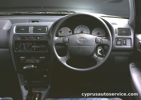 TOYOTA STARLET GLANZA S EXCERENT PACKAGE