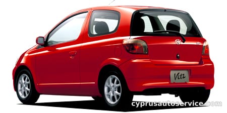 TOYOTA VITZ U EURO SPORTS EDITION