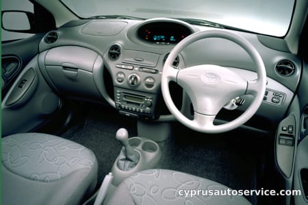 TOYOTA VITZ U EURO SPORTS EDITION